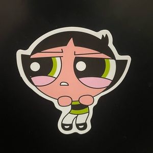 Powerpuff Girls "Buttercup" Sticker